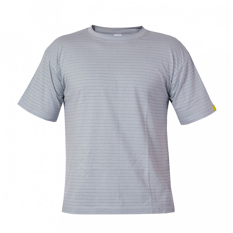 Tričko PXT Antistatic wear šedé kr.rukáv "U" 160 g/m2, vel. XL - Obrázek Tričko PXT Antistatic wear šedé kr.rukáv "U" 160 g/m2, vel. XL - Obrázek